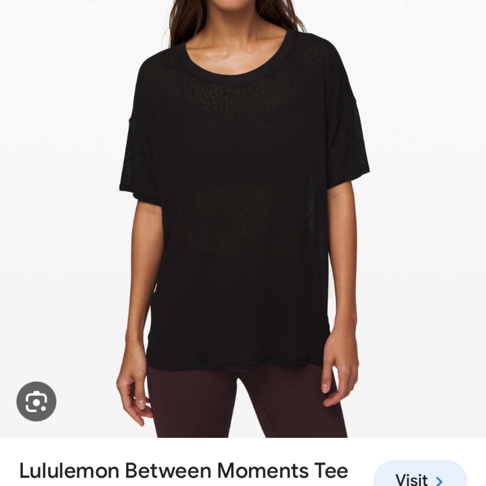 Lululemon between moments shirt